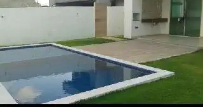 Casa à venda em alphaville litoral norte i, 4 suítes, casa nova, r$ 1.725.000,00!