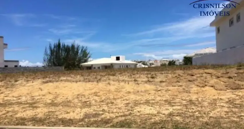 Terreno à venda alphaville litoral norte 1, a partir de r$ 753.500,00!  várias opções.