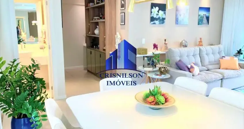 Apartamento à venda le parc, 175,00 m², decorado, r$ 2.420.000,00, 3 suítes sendo 1 suíte máster com closet, 3 garagens, projeto iluminação!