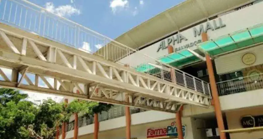 Loja comercial à venda alpha mall alphaville i r$ 700.000,00, frente de rua, loja vitrine, 30,00 m²!