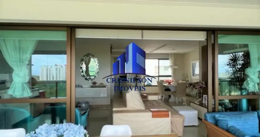 Apartamento à venda le parc 173 m², vista mar, r$ 2.465.000,00, andar alto, 4 vagas soltas de garagem, 4/4 sendo 3 suítes!