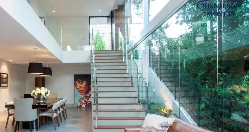 Casa para venda alphaville salvador i, moderna, 450 m² construída, r$ 4.600.000,00, projeto sidney quintela!