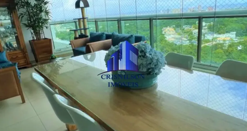 Apartamento à venda le parc 173 m², vista mar r$ 2.435.000,00, andar alto, 4/4 sendo 3 suítes, closet, 4 vagas soltas!