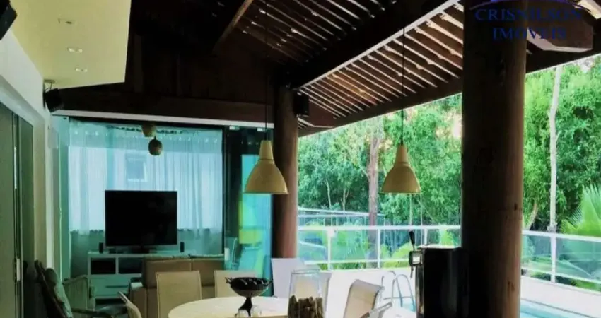 Casa à venda alphaville i, salvador, 4 suítes, espaço gourmet, piscina, r$ 4.300.000,00!