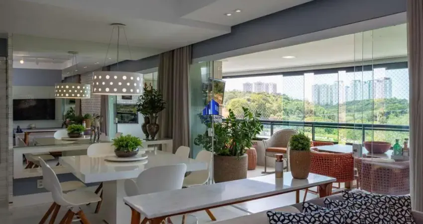 Apartamento à venda manhattan soho r$ 1.200.000,00 melhor prumada, 4/4 sendo 1 suíte, varanda gourmet, 120 m², dependência, 2 vagas de garagem.