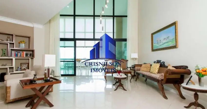 Apartamento à venda horto florestal, villaggio panamby r$ 3.525.000,00, decorado, 280 m², varanda gourmet, 4 suítes, suíte máster com banheira!