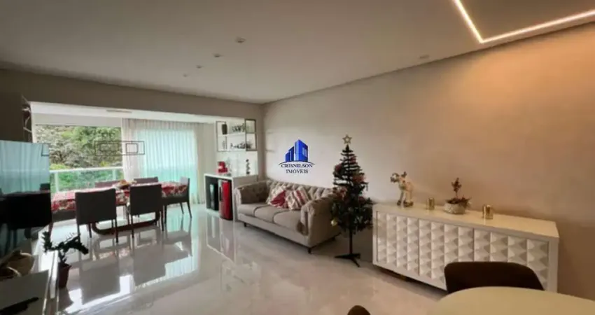 Apartamento à venda mansão reserva real em alphaville r$ 2.150.000,00, novo, nascente, 4/4 sendo 3 suítes, armários, 3 vagas de garagem, 145 m²!