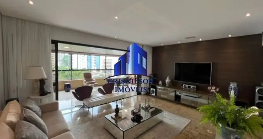 Apartamento à venda caminho das árvores mansão villa são vicente r$ 1.900.000,00, nascente, 196m², varanda, 4 suítes, armários!