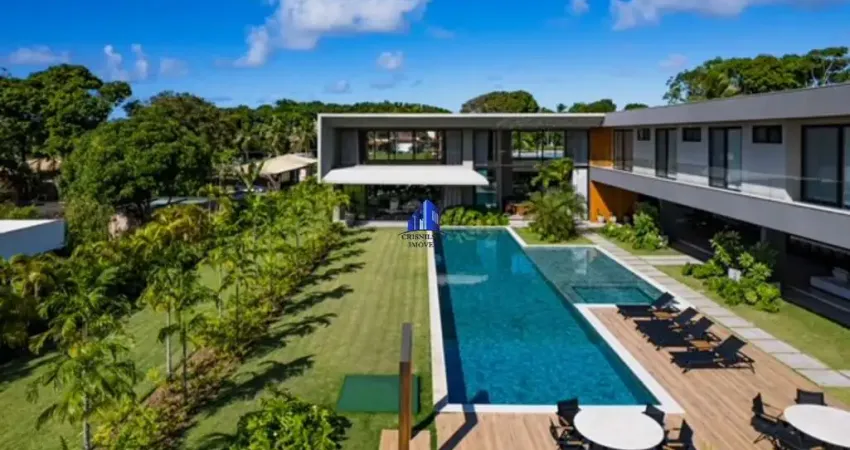 Casa à venda em encontro das águas r$ 25.000.000,00 nova, academia e campo de futebol privativos, porteira fechada, 7 suítes, piscina raia 25 metros!