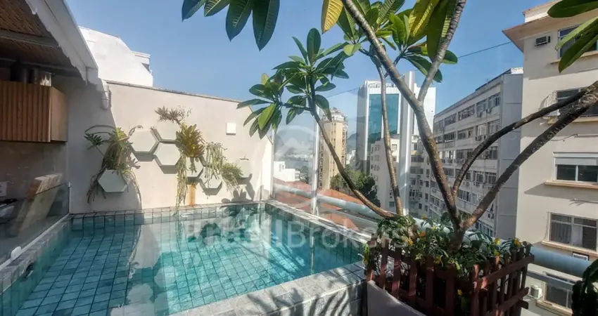 Cobertura com 3 quartos à venda em Humaitá, Rio de Janeiro