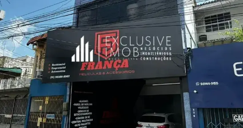 Lindo ponto comercial disponivel no centro de belém area ampla para empresas
