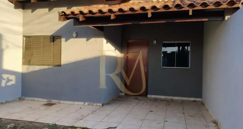 Casa com 2 quartos à venda no Jardim Tijuca, Campo Grande 