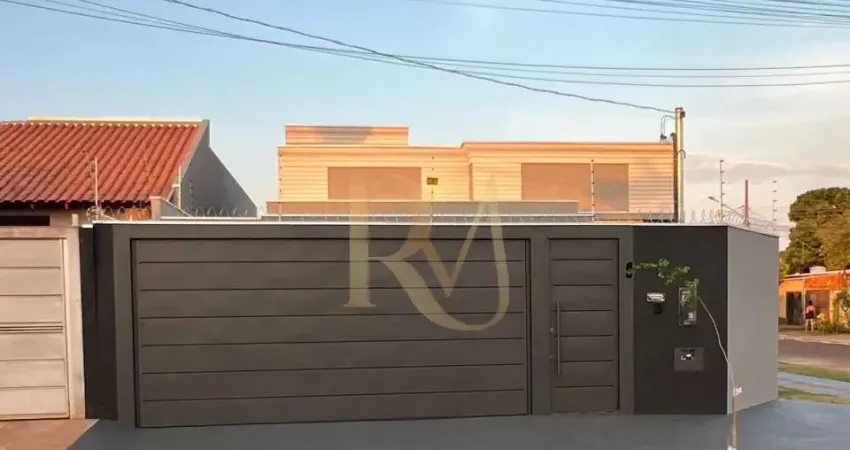 Casa com 2 quartos à venda no Recanto dos Pássaros, Campo Grande
