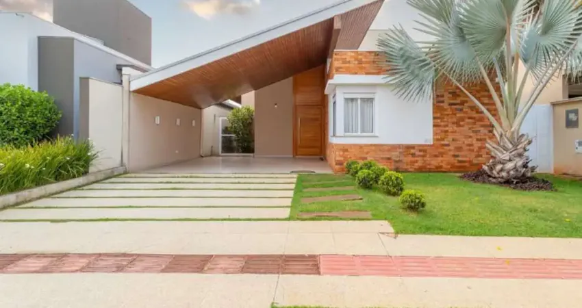 Casa em condomínio fechado com 3 quartos à venda no Residencial Damha III, Campo Grande 