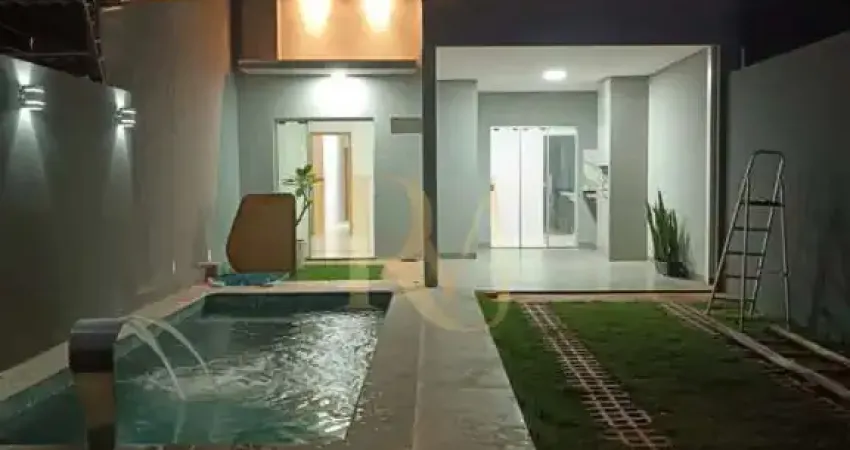 Casa com 3 quartos à venda no Jardim Nossa Senhora do Perpétuo Socorro, Campo Grande 