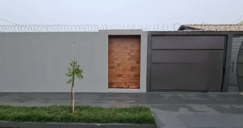 Casa com 3 quartos à venda no Portal do Panamá, Campo Grande 