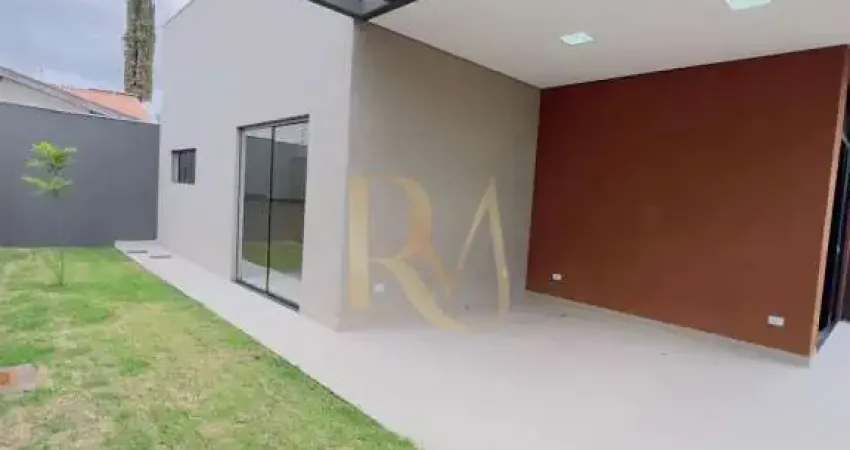 Casa com 2 quartos à venda na Vila Rica, Campo Grande