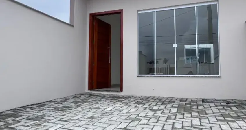 Casa geminada minha casa minha vida em penha/sc com localização privilegiada