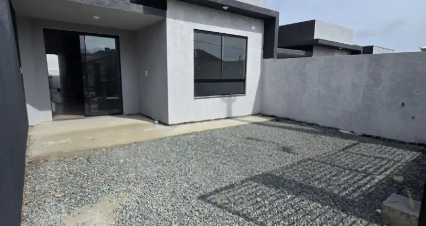 Casa gemina 3 quartos em penha/sc - aproximadamente 2.200 metros da praia