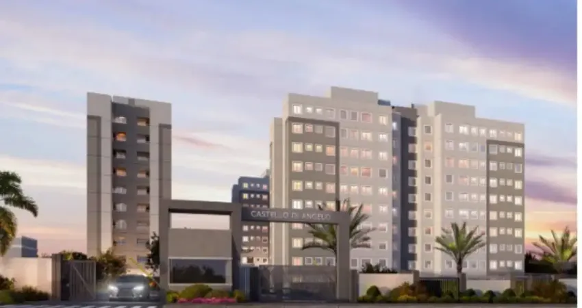 Castello di ângelo - viva o novo conceito de morar bem no rita vieira