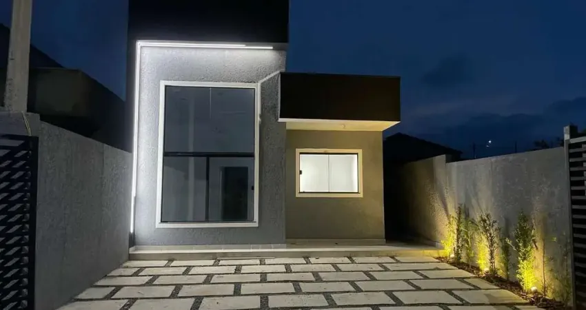 Casa para venda em porto real, village, 3 dormitórios, 1 suíte, 1 banheiro, 1 vaga