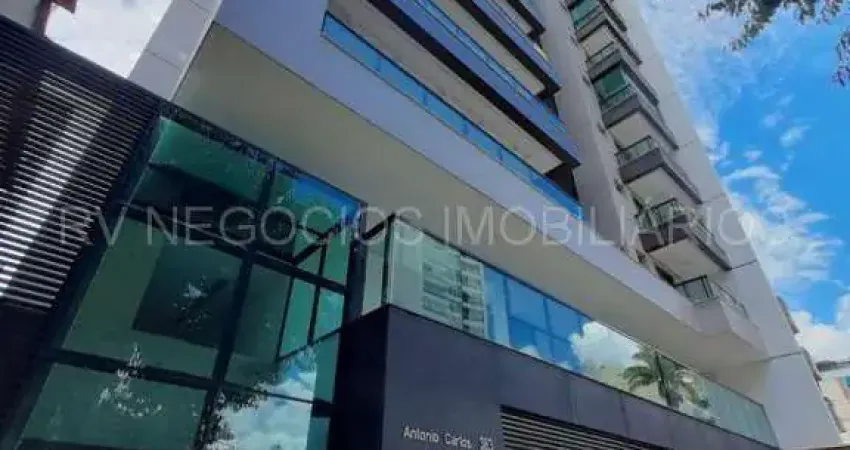 Apartamento para venda em juiz de fora, centro, 4 dormitórios, 4 suítes, 6 banheiros, 4 vagas