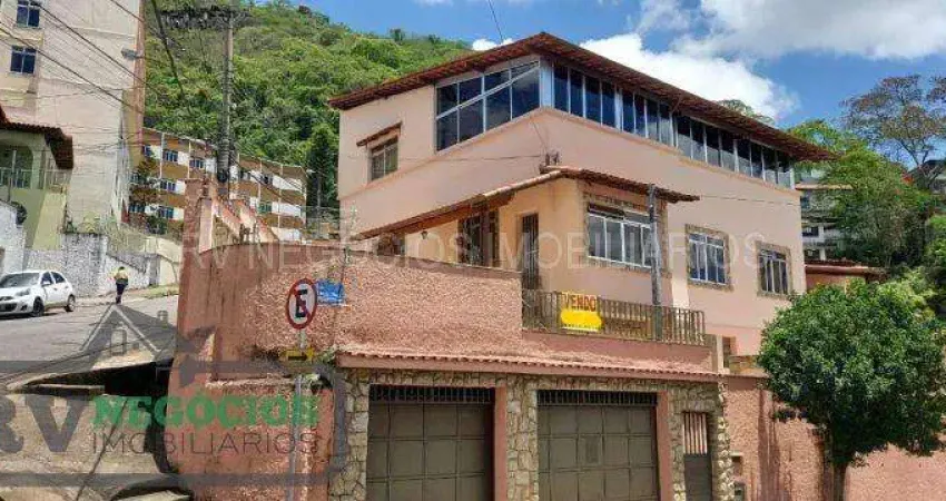 Casa para venda em juiz de fora, santa helena, 5 dormitórios, 2 suítes, 4 banheiros, 4 vagas
