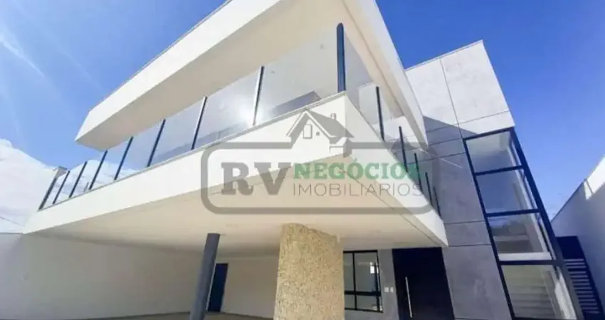 Casa em condomínio para venda em juiz de fora, portal do aeroporto, 4 dormitórios, 4 suítes, 2 banheiros, 4 vagas