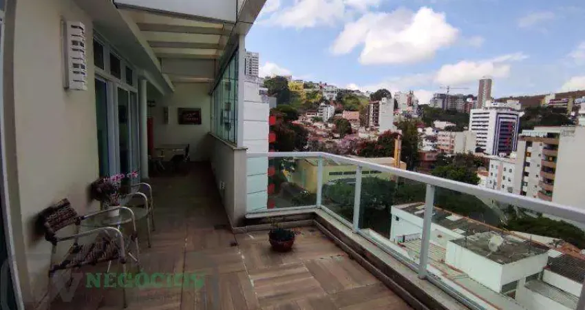 Cobertura para venda em juiz de fora, bom pastor, 2 dormitórios, 2 suítes, 3 banheiros, 2 vagas