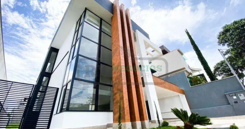 Casa em condomínio para venda em juiz de fora, spina ville ii, 4 dormitórios, 3 suítes, 4 banheiros, 2 vagas