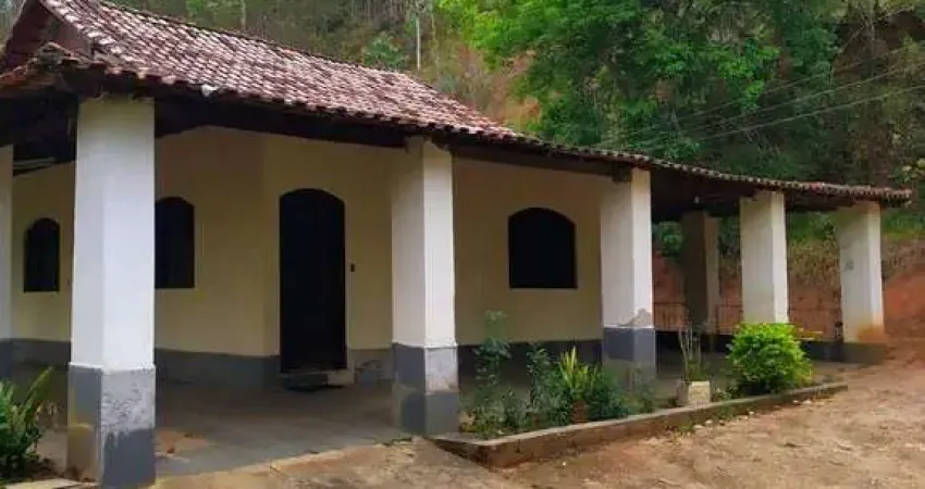 Sítio para venda em juiz de fora, salvaterra, 2 dormitórios, 1 suíte, 1 banheiro, 6 vagas