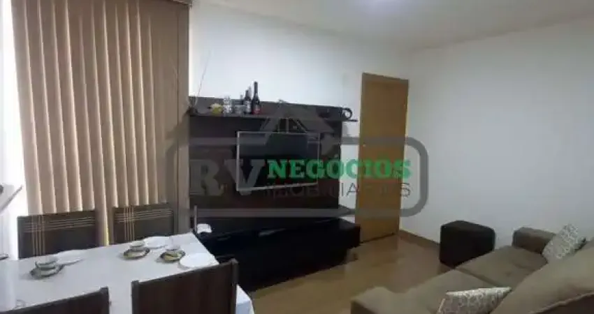 Apartamento para venda em juiz de fora, industrial, 2 dormitórios, 1 banheiro, 1 vaga