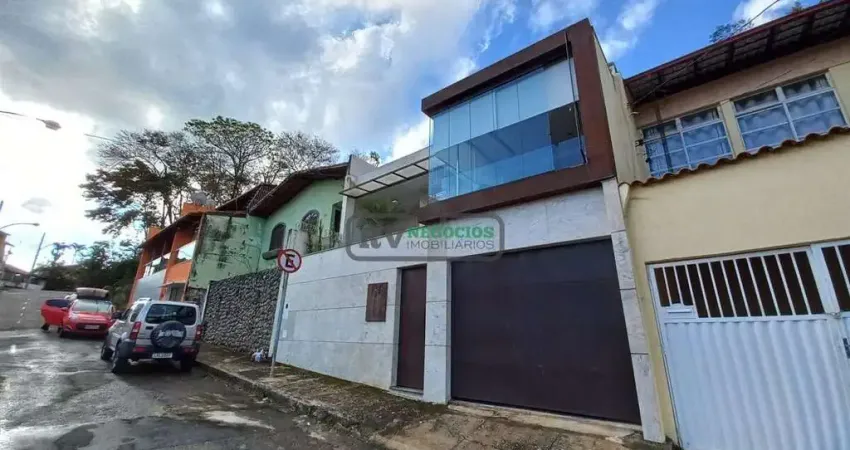 Casa para venda em juiz de fora, jardim do sol, 3 dormitórios, 2 banheiros, 1 vaga