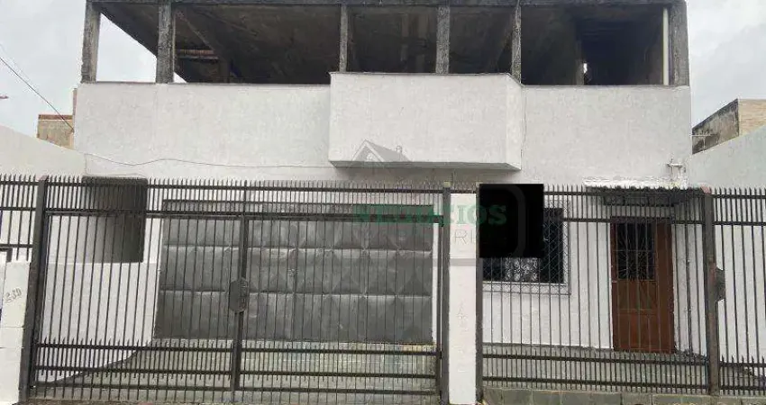 Casa para venda em juiz de fora, santa cecília, 3 dormitórios, 1 banheiro, 2 vagas