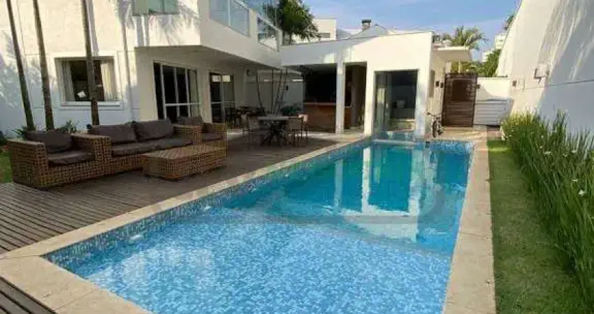 Casa em condomínio para venda em rio de janeiro, barra da tijuca, 4 dormitórios, 4 suítes, 6 banheiros, 3 vagas