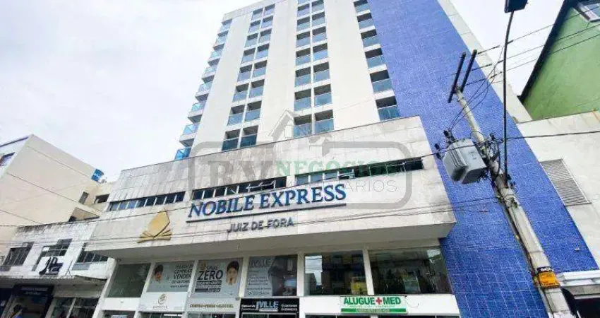 Studio para venda em juiz de fora, centro, 1 dormitório, 1 banheiro, 1 vaga