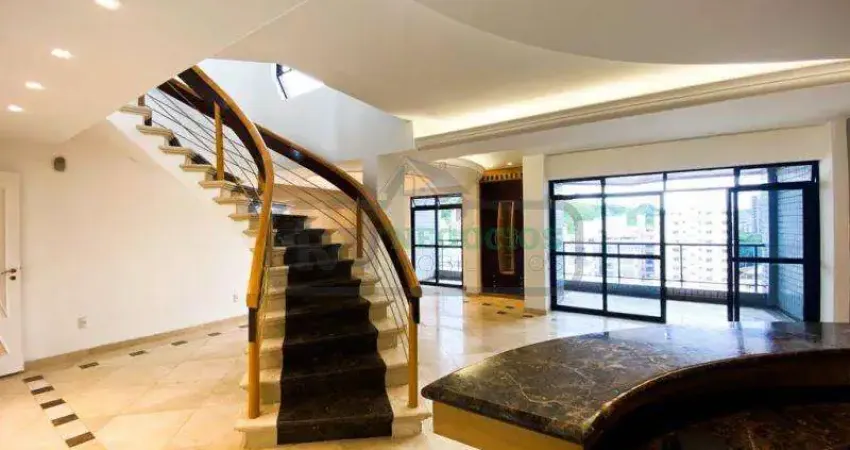 Cobertura para venda em juiz de fora, granbery, 5 dormitórios, 3 suítes, 7 banheiros, 7 vagas