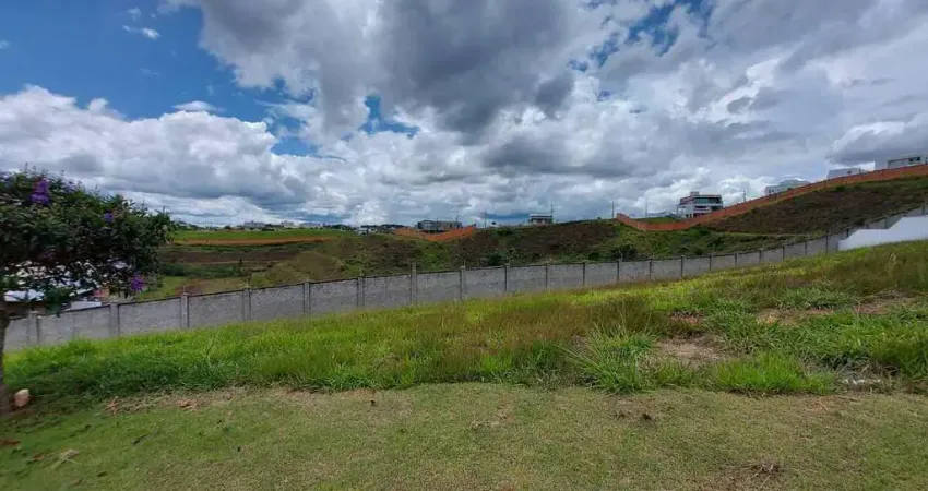 Terreno em condomínio para venda em juiz de fora, alphaville