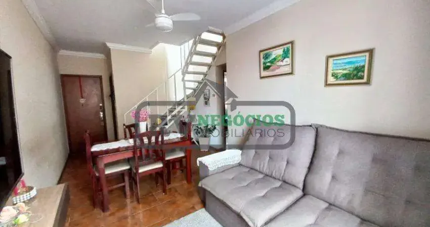 Cobertura para venda em juiz de fora, centro, 3 dormitórios, 2 banheiros