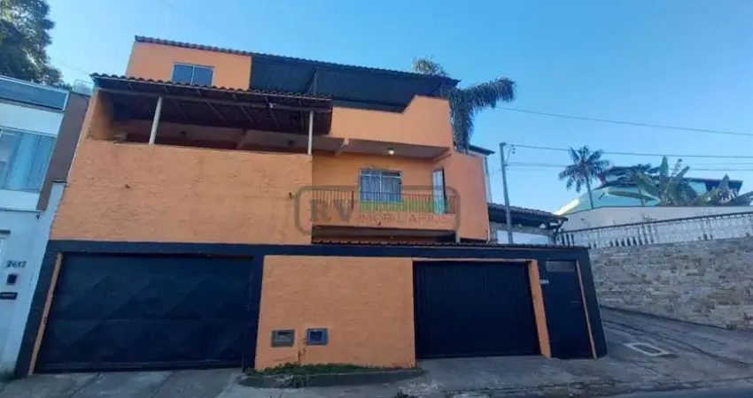 Casa para venda em juiz de fora, são pedro, 4 dormitórios, 2 vagas