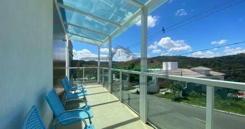 Casa em condomínio para venda em juiz de fora, grama, 3 dormitórios, 2 suítes, 3 banheiros, 4 vagas