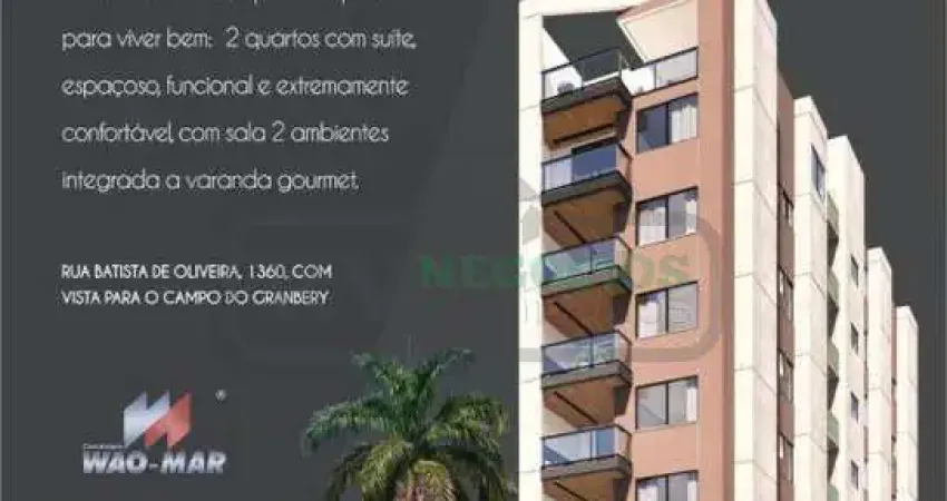 Apartamento para venda em juiz de fora, centro, 2 dormitórios, 1 suíte, 2 banheiros