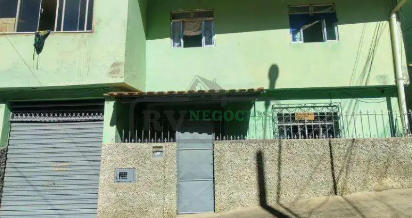 Casa para venda em juiz de fora, santa cecília, 2 dormitórios, 1 banheiro, 1 vaga
