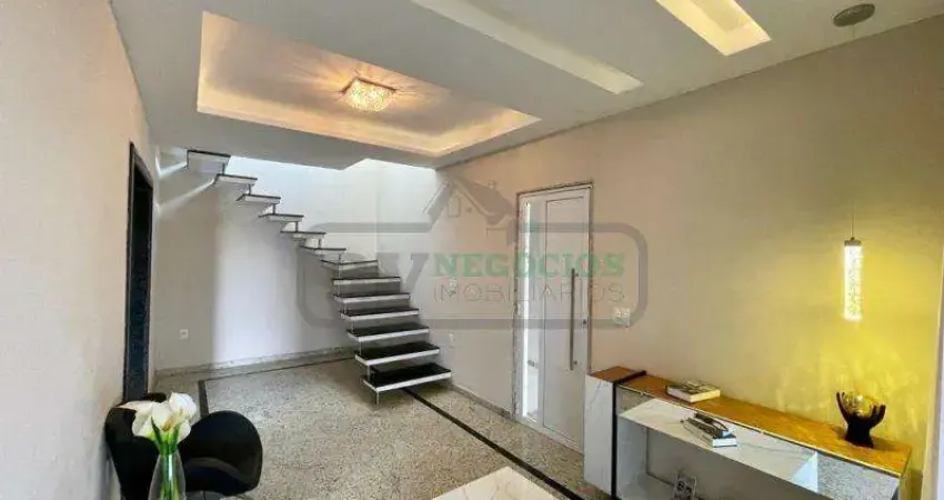 Casa para venda em juiz de fora, previdenciários, 3 dormitórios, 2 suítes, 3 banheiros, 1 vaga