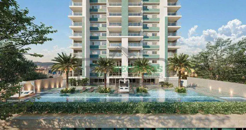 Apartamento para venda em juiz de fora, alto dos passos, 2 dormitórios, 1 suíte, 2 banheiros, 2 vagas