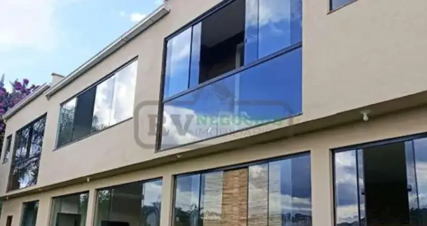 Casa em condomínio para venda em juiz de fora, salvaterra, 3 dormitórios, 3 suítes, 1 banheiro, 5 vagas