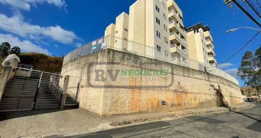 Apartamento para venda em juiz de fora, ipiranga, 2 dormitórios, 1 banheiro, 1 vaga