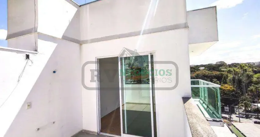 Cobertura para venda em juiz de fora, santa catarina, 2 dormitórios, 1 banheiro, 1 vaga