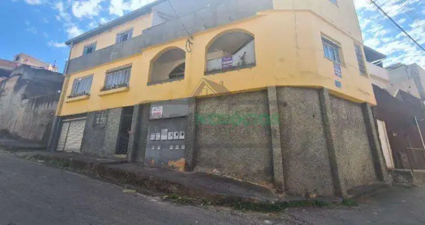 Casa para venda em juiz de fora, santa efigênia, 1 dormitório, 1 banheiro