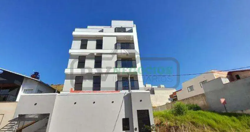 Cobertura para venda em juiz de fora, recanto da mata, 3 dormitórios, 1 suíte, 2 banheiros, 1 vaga